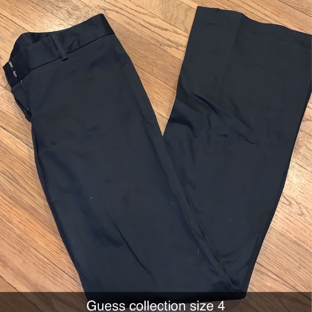 guess business style pants size 4